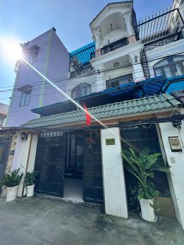 SIÊU PHẨM NHÀ PHỐ QUẬN 7 – HẺM XE HƠI 5M – NGANG KHỦNG – 7TY4