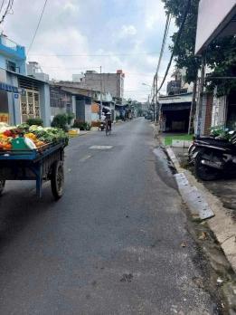 Nhà 4 Tầng (4.5x18) Mặt Tiền Đường 8m Hiệp Thành 05, Quận 12 Giá Rẻ 7.3T
