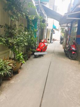 Bán nhà hẻm thông Phú Thọ Hoà, chỉ hơn 1 tỷ có SHR