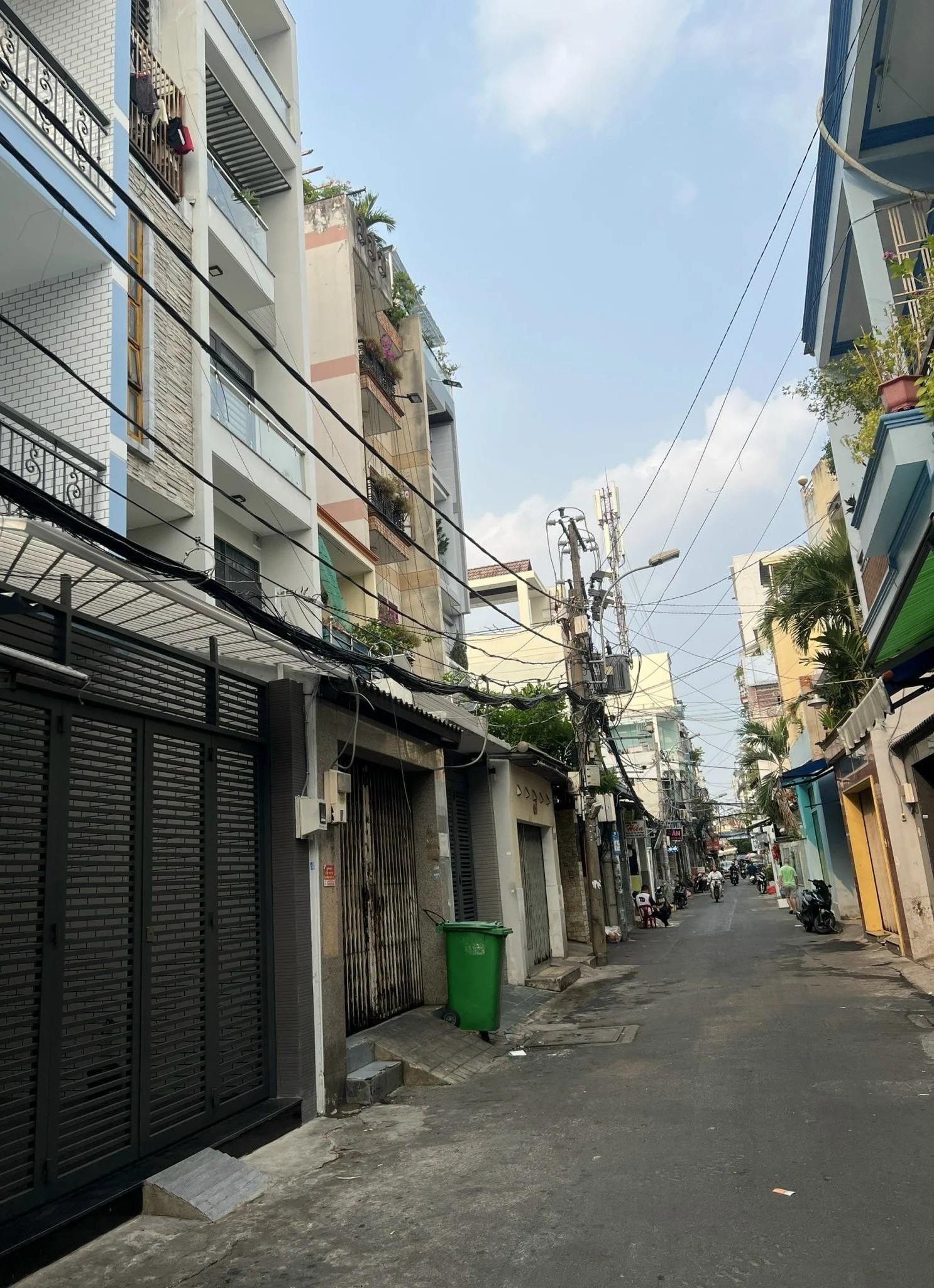 40m2 Nguyễn Bặc, ngang 6m nở hậu, 4ty6