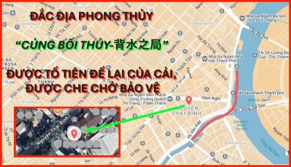 Quận 1- Bán gấp căn hộ mặt tiền, trung tâm TPHCM, ngay Chợ Bến Thành, giá tốt
