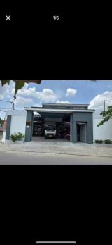 BÁN NHÀ XƯỞNG (15x40) GÓC 2MT HUỲNH THỊ MÀI, TÂN HIỆP, HÓC MÔN