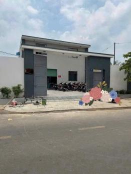 BÁN NHÀ XƯỞNG (15x40) GÓC 2MT HUỲNH THỊ MÀI, TÂN HIỆP, HÓC MÔN