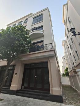 Nhà 4 tầng xây thô, Cọ Xanh Ocean Park 2, DT87.5m2, MT5m, ôtô đỗ, 12.35 tỷ Hưng Yên