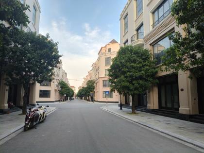 Nhà 4 tầng xây thô, Cọ Xanh Ocean Park 2, DT87.5m2, MT5m, ôtô đỗ, 12.35 tỷ Hưng Yên