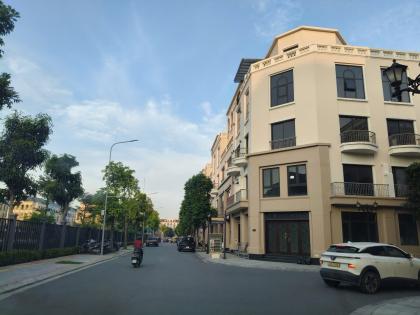 Nhà 4 tầng xây thô, Cọ Xanh Ocean Park 2, DT87.5m2, MT5m, ôtô đỗ, 12.35 tỷ Hưng Yên