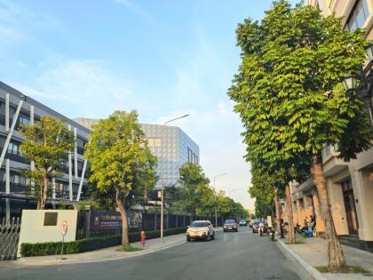 Nhà 4 tầng xây thô, Cọ Xanh Ocean Park 2, DT87.5m2, MT5m, ôtô đỗ, 12.35 tỷ Hưng Yên