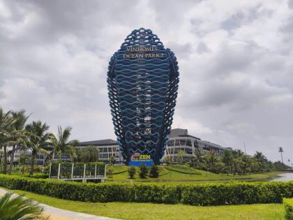 Nhà 4 tầng xây thô, Cọ Xanh Ocean Park 2, DT87.5m2, MT5m, ôtô đỗ, 12.35 tỷ Hưng Yên