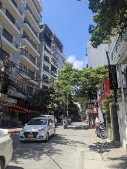 Bán Nhà Mặt Phố Tô Ngọc Vân Tây Hồ 118m2-4T MT7m LÔ GÓC 2 THOÁNG 72,7 Tỷ Có TL.