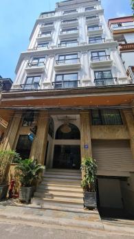 bán chung cư mini phùng hưng, 250m2, 11 tầng, ngang 12m, 105 phòng, giá 99 chào tỉ