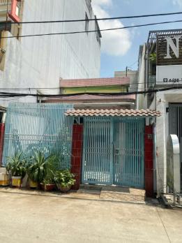 BÁN NHÀ (5.2x20) MẶT TIỀN TRUNG MỸ TÂY 6 – TRUNG CHÁNH, HÓC MÔN