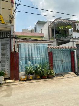 BÁN NHÀ (5.2x20) MẶT TIỀN TRUNG MỸ TÂY 6 – TRUNG CHÁNH, HÓC MÔN