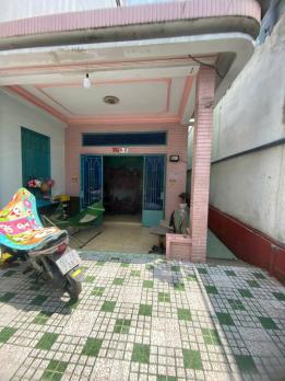 BÁN NHÀ (5.2x20) MẶT TIỀN TRUNG MỸ TÂY 6 – TRUNG CHÁNH, HÓC MÔN