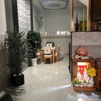 BÁN NHÀ (5x15) MẶT TIỀN ĐẶNG THÚC VỊNH – HÓC MÔN GIÁ TỐT