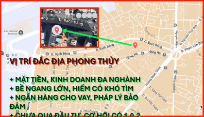 Q. Tân Bình - Bán gấp đất gần sân bay Tân Sơn Nhất, hẻm xe hơi, TPHCM