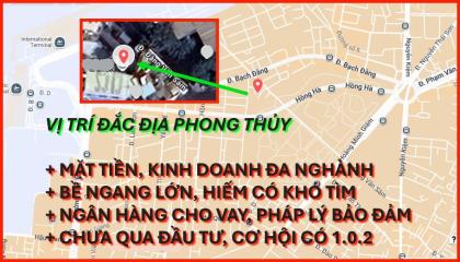 Quận Tân Bình - Bán đất mặt tiền gần sân bay Tân Sơn Nhất TPHCM, khu kinh doanh