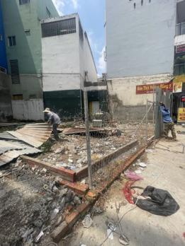 Quận Tân Bình - Bán đất mặt tiền gần sân bay Tân Sơn Nhất TPHCM, khu kinh doanh