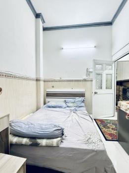 Chỉ 6 tỷ nhỉnh - Có nhà Nút giao Âu Cơ - Lạc Long Quân, vuông A4, 55m2 nở hậu 4.1m - 4 tầng BTCT.