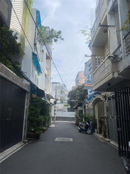 **Bán nhà hẻm 71 Nguyễn Bặc, phường 3, Tân Bình (4x16m) 4 tầng; 8 tỷ