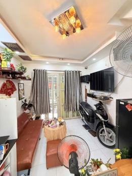 Bán nhà Bùi Thế Mỹ 3 tầng 2 mặt hẻm trước sau nhỉnh 2 tỷ