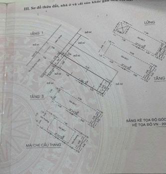 Bán nhà Hẻm 1180 Quang Trung,  gần Emart, 4x18m, 5 Tầng - 5PN, HĐT 20 tr, gửi 9,4 tỷ.