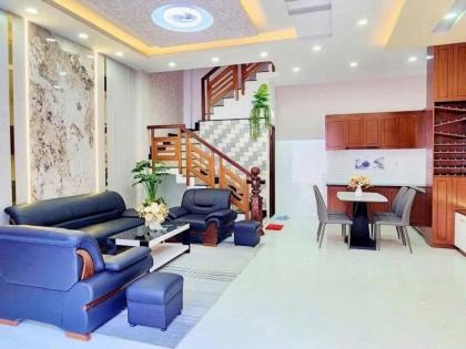Bán nhà Hẻm 5m  Phạm Văn Chiêu, đối diện Chợ Thạch Đà, 6x8m, 4 T - 4 PN, 6,95 tỷ.
