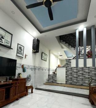 ????️ Chỉ 5.x tỷ ! có ngay - 74m² ( 4x18.5 ) 2 tầng đúc - 3pn - hxh - Lê văn Quới - Bình Tân.