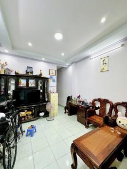 Duy nhất trong tuần 7 tỷ nhỉnh - NGAY NHÀ THỜ CHÍ HOÀ - BÀNH VĂN TRÂN, vuông vức 4x14, 4PN.