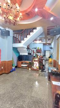 Bán nhà chính chủ Gò Vấp – 4 tầng, ngang 4.5m, xe hơi vào nhà – chỉ 6.95 tỷ (TL).
