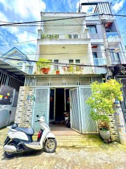 BÁN NHÀ CHDV (5x30) MT 12M TÂN CHÁNH HIỆP, Q12 GIÁ ĐẦU TƯ