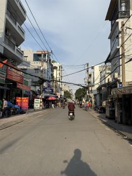 **Bán nhà p10, Tân Bình, CHDV Mặt tiền Trần Văn Quang; 5x17,5m - 20 phòng