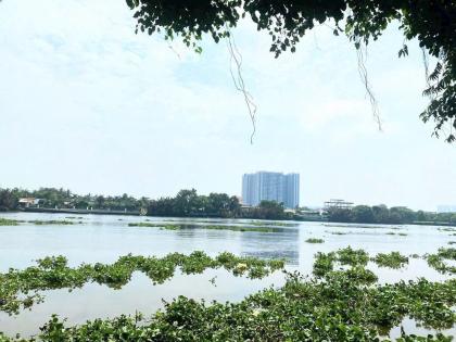 8.000M² ĐẤT VƯỜN VIEW SÔNG GÓC 2MT ĐẸP NHẤT ĐÔNG THẠNH, HÓC MÔN