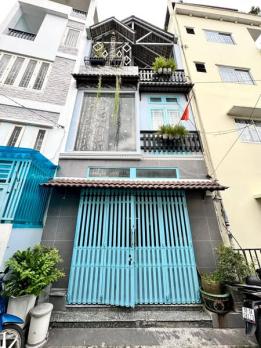 Nhà HXH Đường Tăng Bạt Hổ Quận Bình Thạnh Phường 11 Cũ.