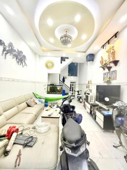 Bán nhà sát Cityland, Lê Văn Thọ Gò Vấp, 4 tầng, 64M², nở hậu tài lộc!