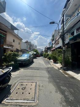 VIP.HOT.Nhà 3 tầng 4x12 Q.7 – Hẻm ô tô 9m – gần Vincom Nam Long- 7ty 6