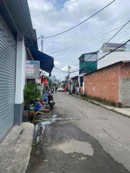 BÁN DÃY TRỌ 19 PHÒNG (12x43)  GẦN CHỢ ĐẦU MỐI HÓC MÔN