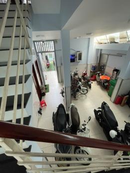 GÀ ĐẺ TRỨNG VÀNG CHDV QUẬN 6 4 TẦNG 98M2 42TR/THÁNG CHỈ 7 TỶ XÍU.