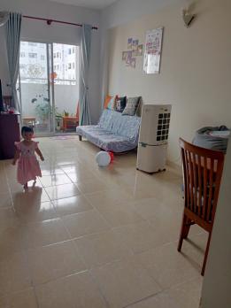 Bán căn HQC Plaza tầng trung nhà đẹp 1,05tỷ cam kết không phát sinh chi phí thêm, 55m2 2PN nhà sẵn
