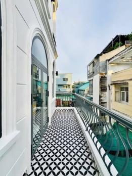 Nhà  Đường Nguyễn Du Phường 01 Quận Gò Vấp Cũ.
