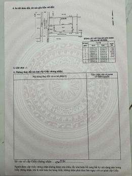 ĐẤT (8.68x25.5) 2 MT ĐẸP PHÙNG THỊ CHUYỆN, THỚI TAM THÔN, HÓC MÔN