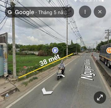 ĐẤT 5.233M² 2MT TRƯỚC SAU NGUYỄN VĂN BỨA – BÀ ĐIỂM (XTT CŨ)