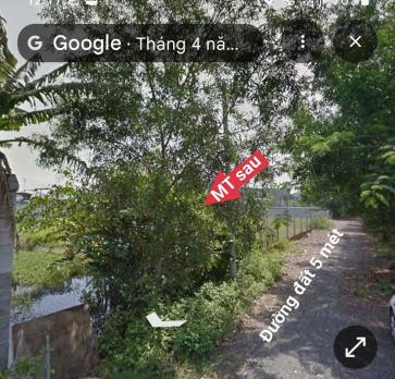 ĐẤT 5.233M² 2MT TRƯỚC SAU NGUYỄN VĂN BỨA – BÀ ĐIỂM (XTT CŨ)
