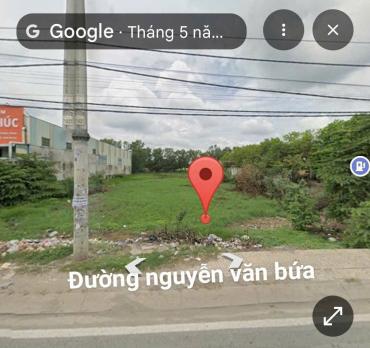 ĐẤT 5.233M² 2MT TRƯỚC SAU NGUYỄN VĂN BỨA – BÀ ĐIỂM (XTT CŨ)