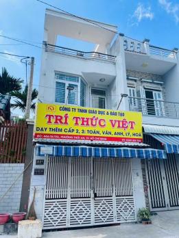 NHÀ (4x20) MT 1 TRỆT 2 LẦU –THỚI AN 19A, P.THỚI AN, Q12 GIÁ 6.5 TỶ