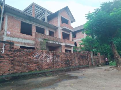 Biệt thự xây thô 3T Cầu Bươu, 360m2, MT20m, 61 tỷ Thanh Trì