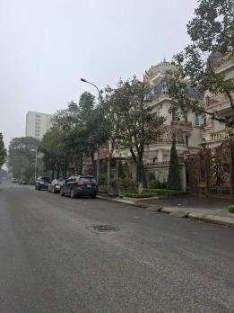 Biệt thự xây thô 3T Cầu Bươu, 360m2, MT20m, 61 tỷ Thanh Trì
