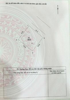 Biệt thự xây thô 3T Cầu Bươu, 360m2, MT20m, 61 tỷ Thanh Trì