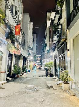 ???? NHÀ ĐẸP Ở LIỀN – CMT8 P5 TÂN BÌNH (Phường Tân Bình) – XE HƠI NGỦ TRONG NHÀ – 3 TẦNG CHẮC ĐẸP – CHỦ XÂY Ở ????