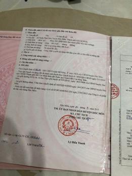 LÔ ĐẤT ĐẸP (10x20) XUÂN THỚI SƠN, ĐƯỜNG ĐỒNG BÀ CANH – GIÁ 5,7 TỶ