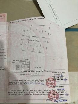 LÔ ĐẤT ĐẸP (10x20) XUÂN THỚI SƠN, ĐƯỜNG ĐỒNG BÀ CANH – GIÁ 5,7 TỶ